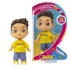 Giochi Preziosi Me Cutie Doll Love with Heart Shape, Choose Sofi and Him to Combine Your Favourite Couple, He Funny Time, for Girls up to 3 Years Old, MEC95500