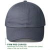 GADIEMKENSD Kids Plain Baseball Cap, Unconstructed Fit, Washed Cotton, 3-12