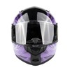 Typhoon TH158 Adult Modular Motorcycle Helmet DOT Dual Visor Full
