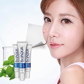 Bioaqua Acne Cream Cicatrices Poros Control De Grasa 1 Pzs