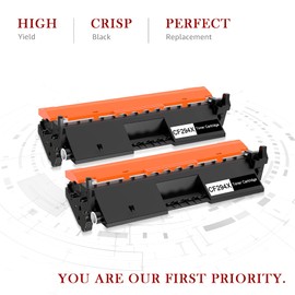 Toner Kingdom CF294X Toner Compatible with HP 94X CF294X 94A CF294A for Laserjet Pro MFP M148dw M148fdw M148, Laserjet Pro M118dw M118 (Black, Pack of 2)