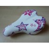 Selle Montegrappa Children's Saddle "OK-GO" White / Pink