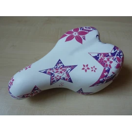 Selle Montegrappa Children's Saddle "OK-GO" White / Pink