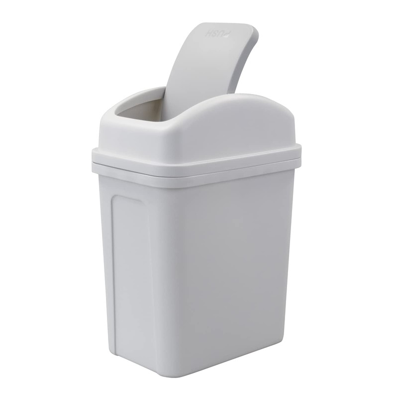 Innouse Cubo de Basura Pequeño de 7 Litros con Tapa