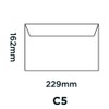 Blake 45306 Business Envelopes C5 162 x 229 mm Pillar