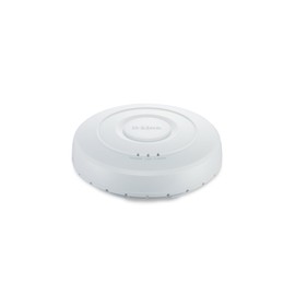 D-LINK DWL-2600AP/B Unified Wireless N PoE Access Point- Compatible with IEEE 802.11b/g/n 2.4GHz Standard- Discrete Lightweight Ceiling mount housing design only 260g in weight (excluding wires). - IE