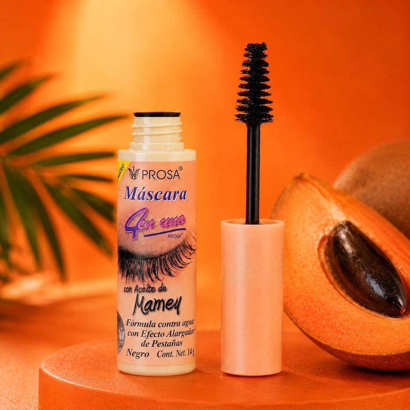 Prosa Máscara de Pestañas con Aceite de Mamey 14 g
