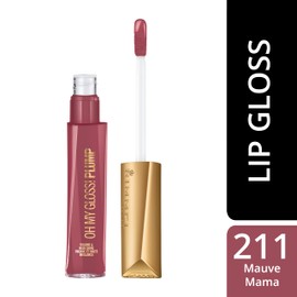 Rimmel Oh My Gloss! Plump Lip Gloss - 211 Mauve Mania