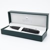 MONTEVERDE Invincia Deluxe Ballpoint Pen - Black, Sleek Carbon Fiber