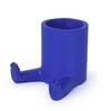 DreamsEden Pen Holder, Resin Pen Pencil Cup with Phone Stand,