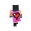 EnderToys Purple Girl Action Figure