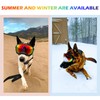 Large Dog Sunglasses with Adjustable Strap UV Protection, Winproof, Suitable