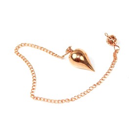 Jet International Teardrop Copper Metal Pendel Healing Wishbone Rod A ++ Reiki Recovery Answers Forecast Fortune Destiny