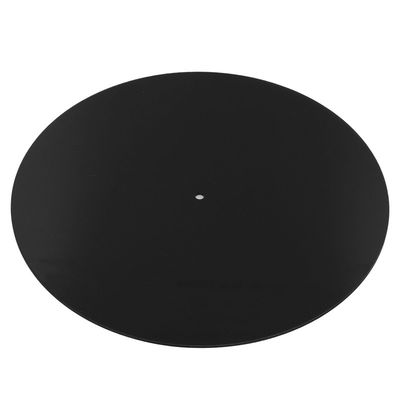 2Pcs Acrylic Turntable Slipmat Record Platter Player 12in Vinyl Slip