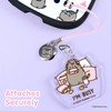 iFace Pusheen the Cat Beaded Wristlet Universal Charm Strap -