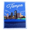 Aufnäher Tampa Florida (8,9 cm), bestickt, zum Aufbügeln oder Aufnähen,