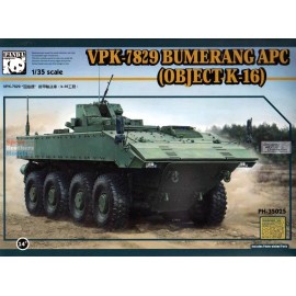 Zimi Model ZIMPH35025 1:35 Zimi Model Panda VPK-7829 Bumerang APC Object K-16