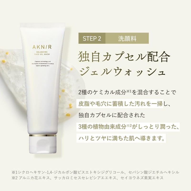 Acne Cleansing Pack (Cleansing / Face Gel Wash)