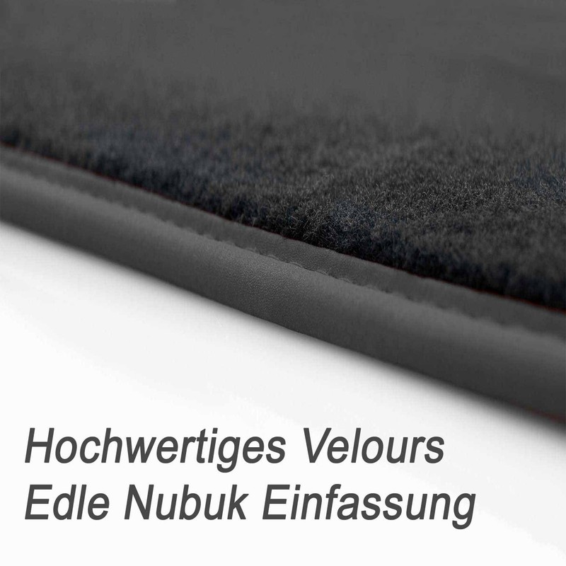 Driver's Mat Compatible with Opel Mokka (2012-2019) Velour Floor Mat