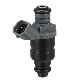 X AUTOHAUX Car Injector Fuel Injector Nozzle Nozzle Injector Adapter Matched Flow Injector Replacement 06A906031CT Black