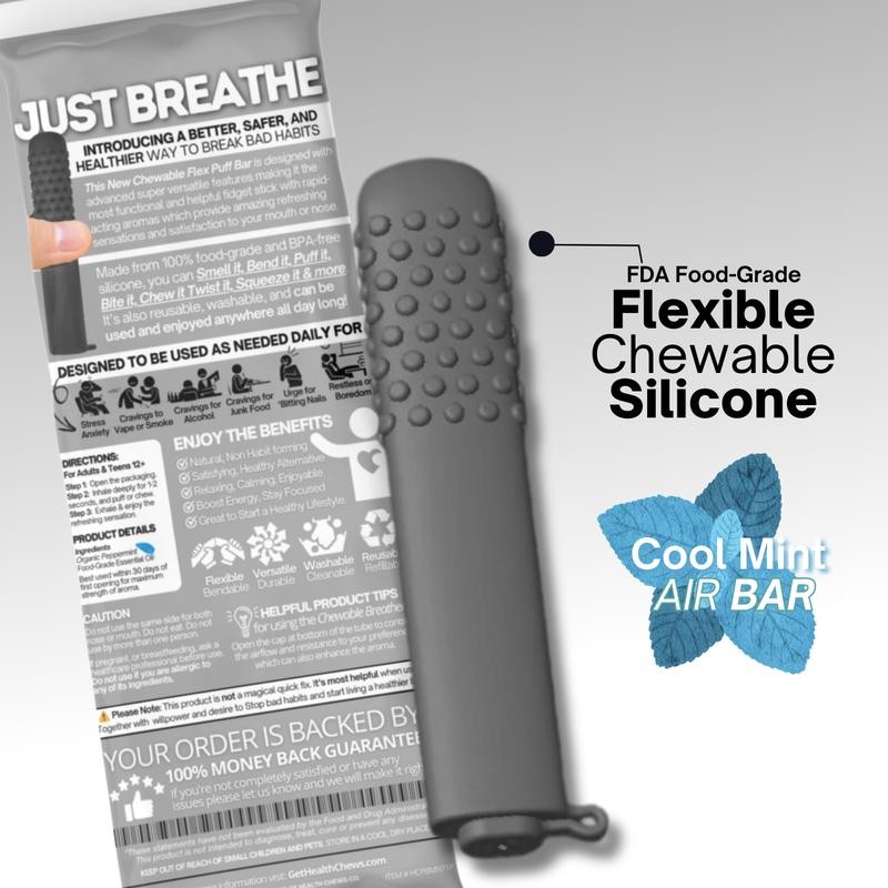NEW PuffBar - Aroma Flex PuffBar Hand Fidget Relief to