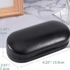 Estuche para Gafas de Doble Capa, Estuche para Gafas Portátil