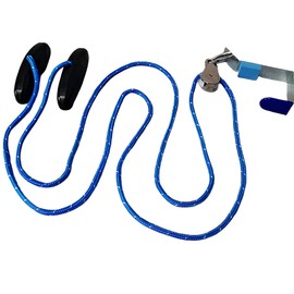 Therapist’s Choice® Shoulder Pulley, Over The Door, with Metal Door Bracket Attachment and Metal Pulley: Includes Basic Exercise Guide