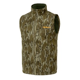 Muddy Outdoors Men's TRX Softshell Vest Mossy Oak Bottomland Medium