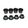 Truvativ Kettenblattschraube-2283024652 Kettenblätter, schwarz, 5 mm / 7 mm