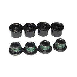 Truvativ Kettenblattschraube-2283024652 Kettenblätter, schwarz, 5 mm / 7 mm