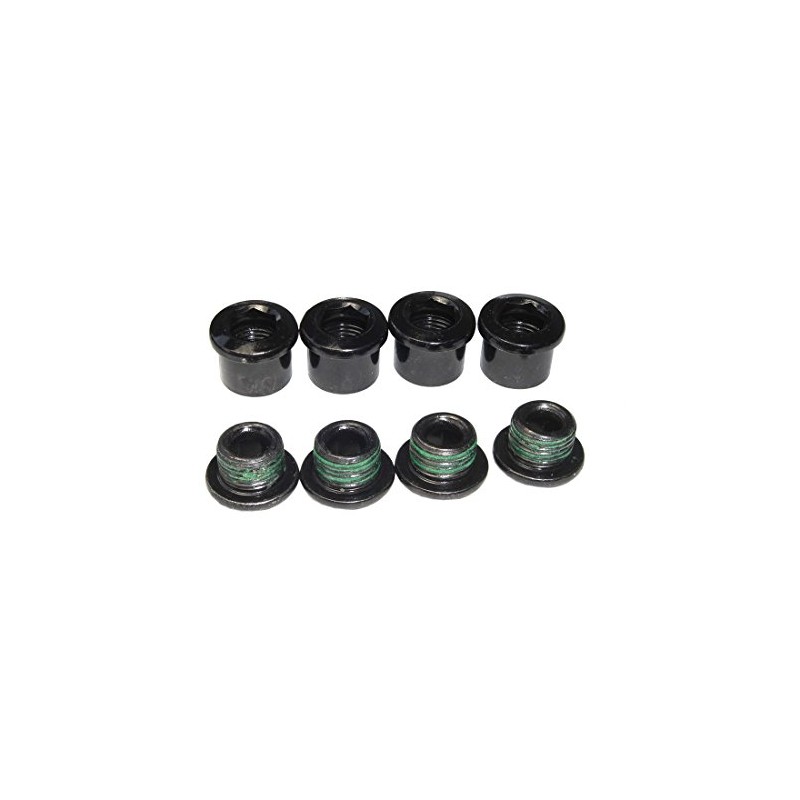 Truvativ Kettenblattschraube-2283024652 Kettenblätter, schwarz, 5 mm / 7 mm