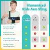 Pediatric Shoulder Immobilizer Kids Arm Sling for Shoulder Injury Dislocated