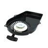 sourcingmap Recoil Pull Rewind Starter Assembly Generator Accessory Black GET950/650