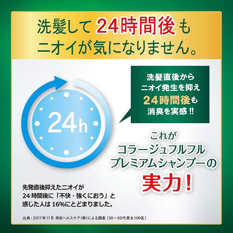 Mochida Healthcare Collage Full Premium Shampoo 7.8 fl oz (200