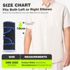Cubital Tunnel Elbow Brace for Women&Men, Tennis Elbow Brace with