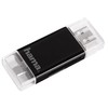 Hama 2-in-1 Card Reader (Card Reader for Standard USB 2.0,