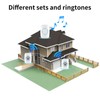 Smart Dog Door Bell Portable Intelligent Sensing Wireless Dog Doorbell