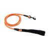 Hurtta Dazzle Rope Leash, Orange, 4'-1/2"