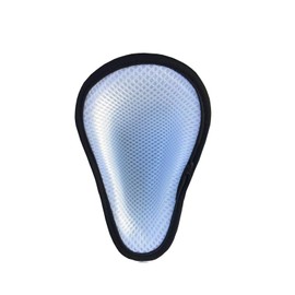 Londkaron Youth Boys Soft Protective Athletic Cup (Ages 7-12), Beginners Sports Cup for Baseball, Football, Lacrosse (Black Blue White, Small)