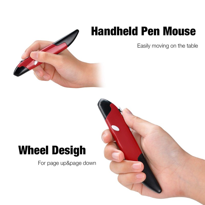 Wireless Pocket Pen Mouse/Songway 2.4GHz USB Optical Portable Mouse Mice/Adjustable