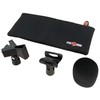 Pig Hog PHFWS5 Foam Microphone Windscreen, 5 Pack