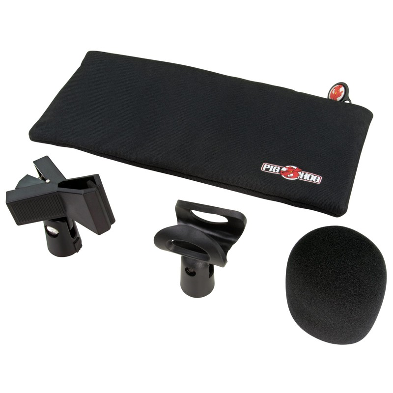 Pig Hog PHFWS5 Foam Microphone Windscreen, 5 Pack