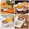 Teapot Warmer Ceramic with Tea Light Holder, Coffee Warmer, Teapot