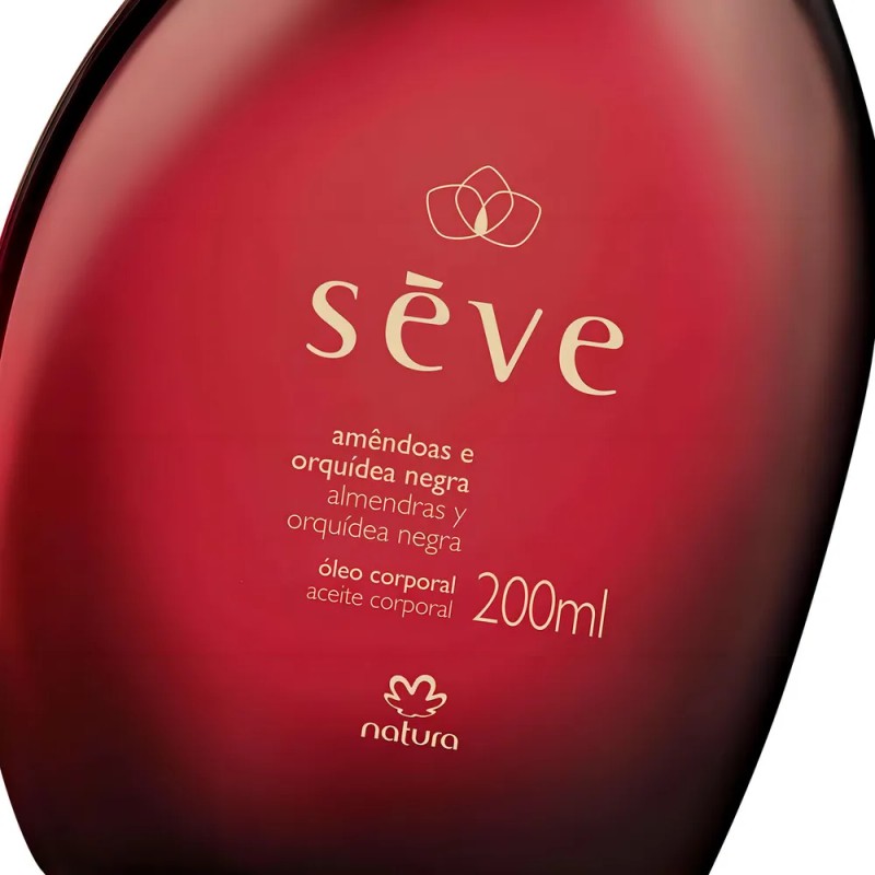 Aceite Seve Almendras Y Orquídea Negra Natura Corporal - 200ml