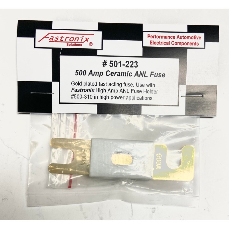 Fastronix Ceramic ANL Fuse 500 Amps