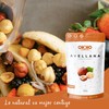 Avellana Entera 100% Natural Sin Cutícula, Calidad Premium 200g OKKO