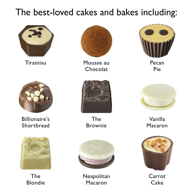 Hotel Chocolat - Patisserie H-Box, 180g