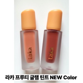 Laka [NEW] Laka Fruity Glam Lip Tint Glossy Lip (Select 1) High-pigment Juicy Moisture Glow LAKA, 1 Piece, 157 Taffy / [NEW] 라카 프루티 글램 립 틴트 광택립 택1 고발색 과즙수분광 LAKA, 1개, 157 태피