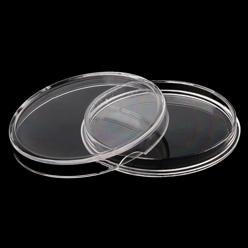 SimpleLife 40.6mm Coin Holder Capsule Direct Fit for 1oz American
