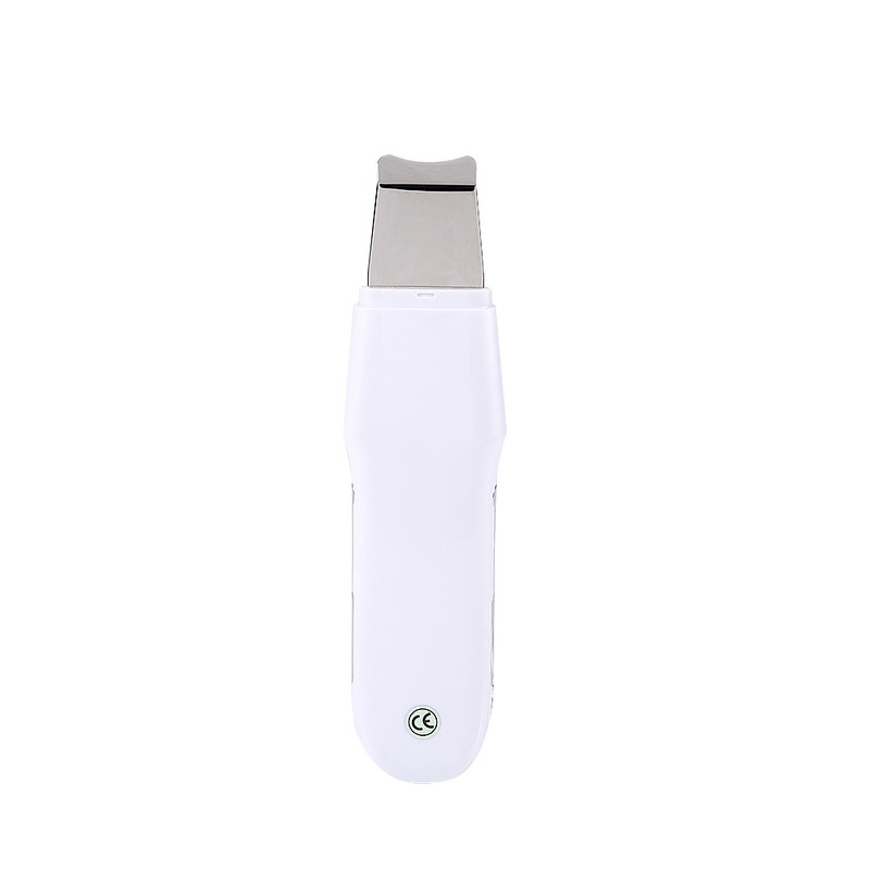 Rechargeable Ultrasonic Facial Skin Pore Clean Scrubber Exfoliator Beauty Machine